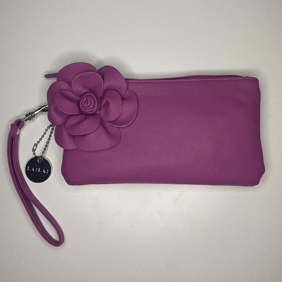 👛💜Lavender Clutch Purse - Picture 1 of 2
